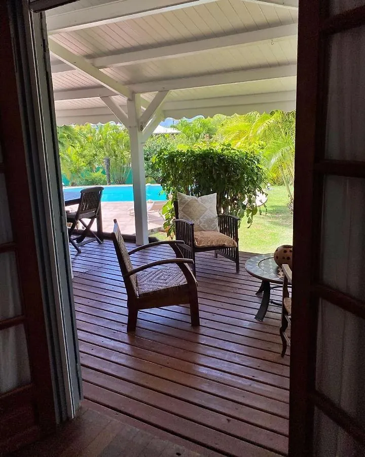 Cap Creole En Guadeloupe Bed & Breakfast Saint-Francois
