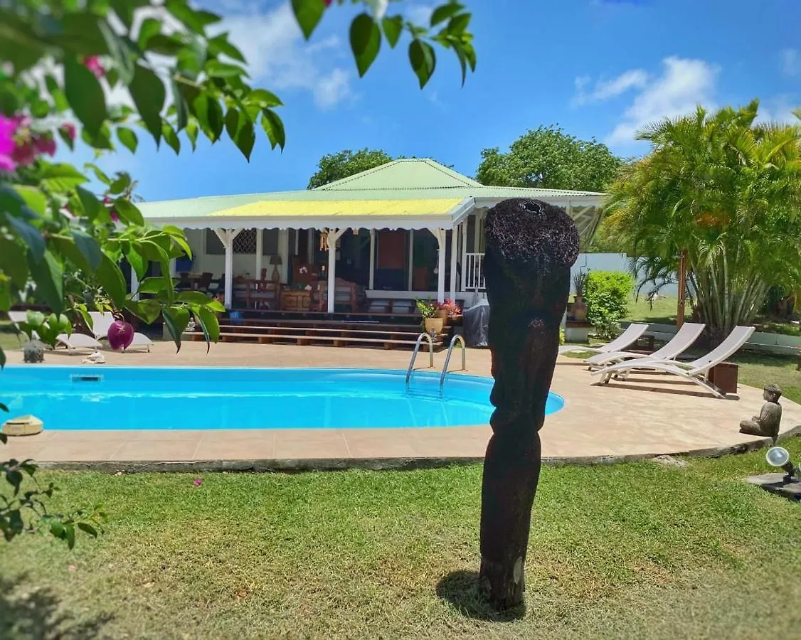 Cap Creole En Guadeloupe Panzió Saint-François